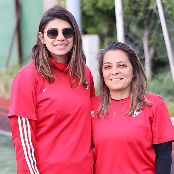 Du r&ecirc;ve &agrave; la r&eacute;alit&eacute; : La cr&eacute;ation de la premi&egrave;re &eacute;quipe f&eacute;minine de football &agrave; Tyr - Rawan Mehanna