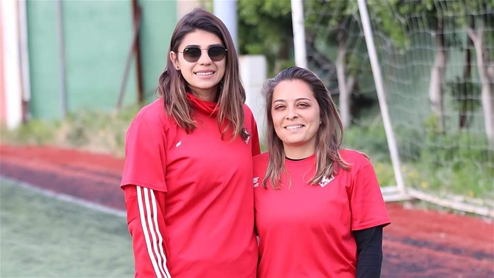 Du r&ecirc;ve &agrave; la r&eacute;alit&eacute; : La cr&eacute;ation de la premi&egrave;re &eacute;quipe f&eacute;minine de football &agrave; Tyr - Rawan Mehanna